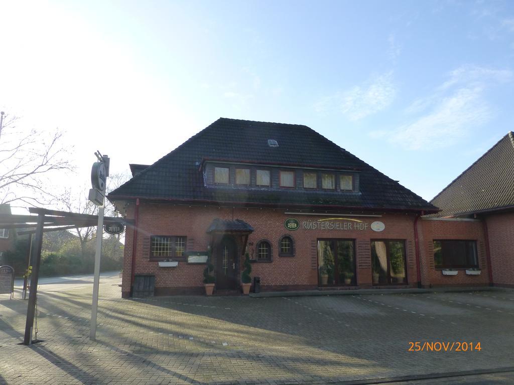 Hotel Rüstersieler Hof Wilhelmshaven Exterior foto